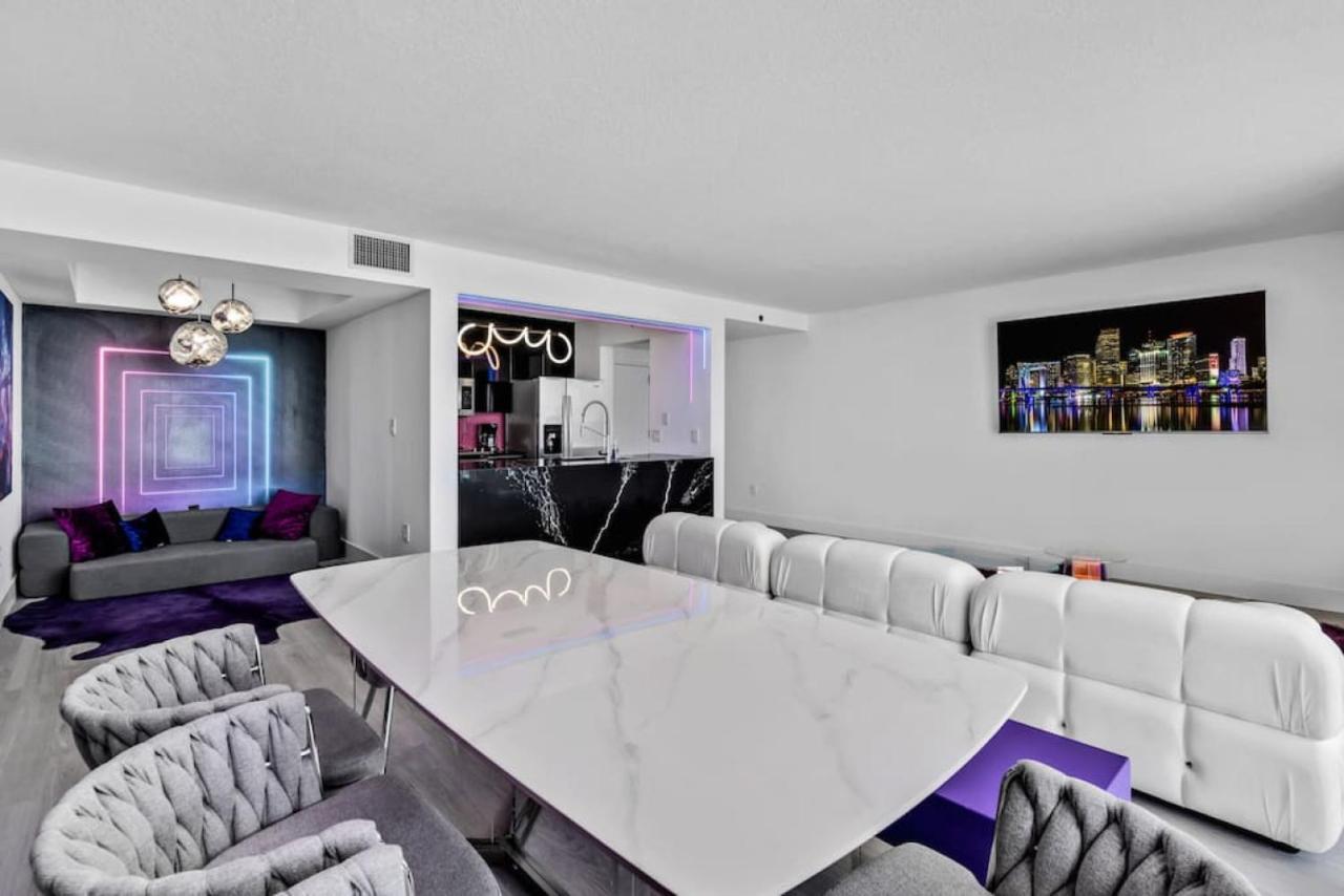 Miami Vice Oceanfront Sky Villa Eksteriør bilde