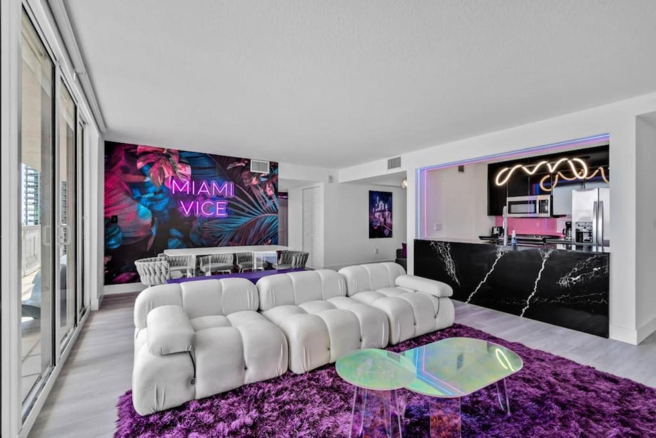 Miami Vice Oceanfront Sky Villa Eksteriør bilde