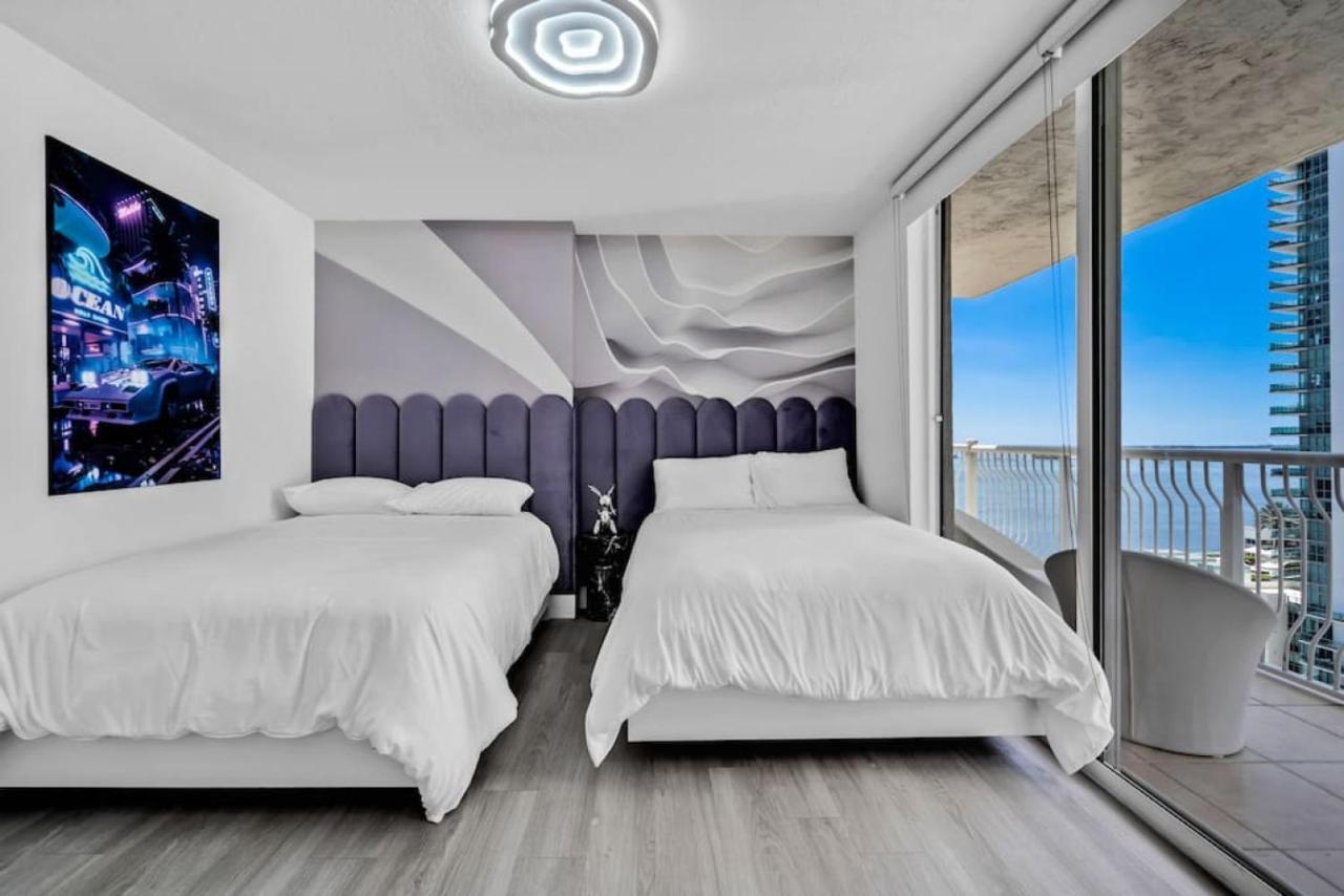 Miami Vice Oceanfront Sky Villa Eksteriør bilde