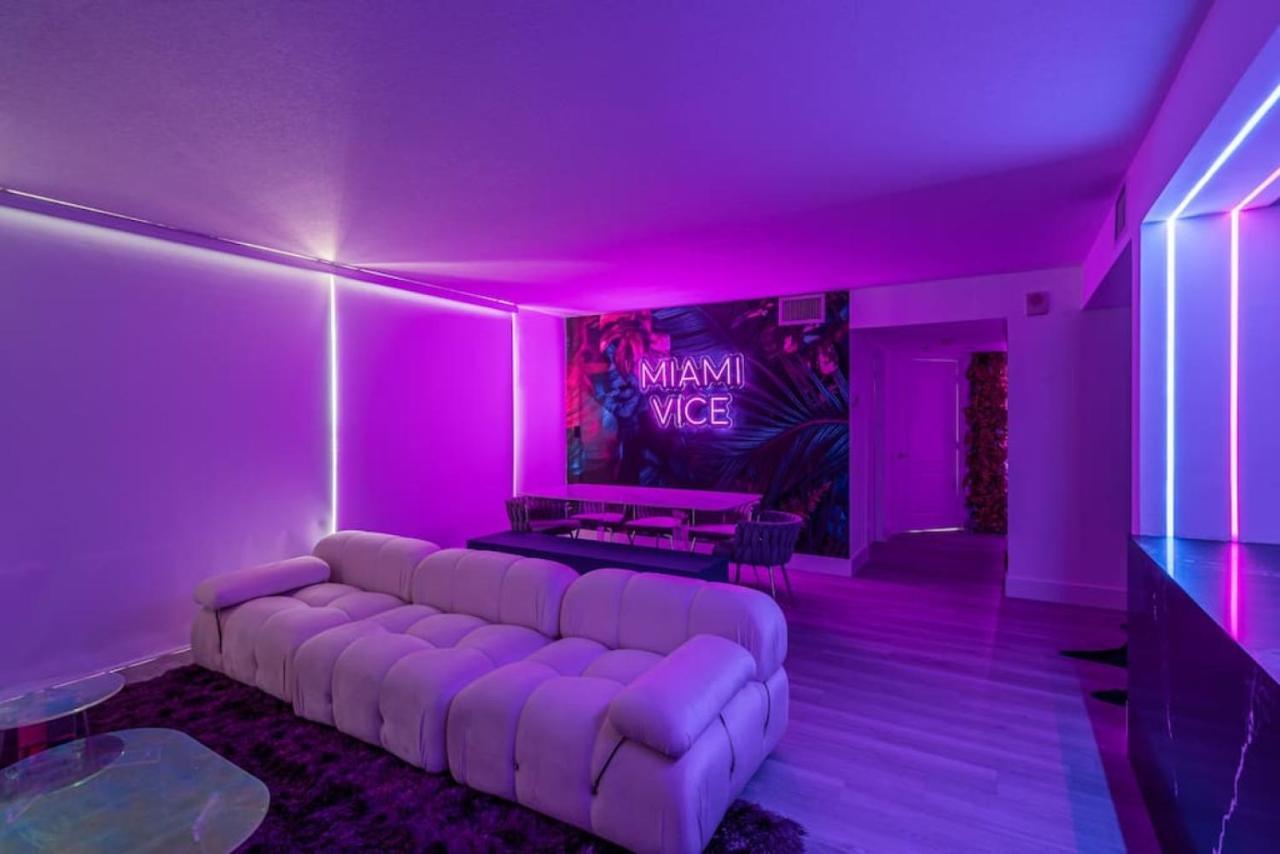 Miami Vice Oceanfront Sky Villa Eksteriør bilde