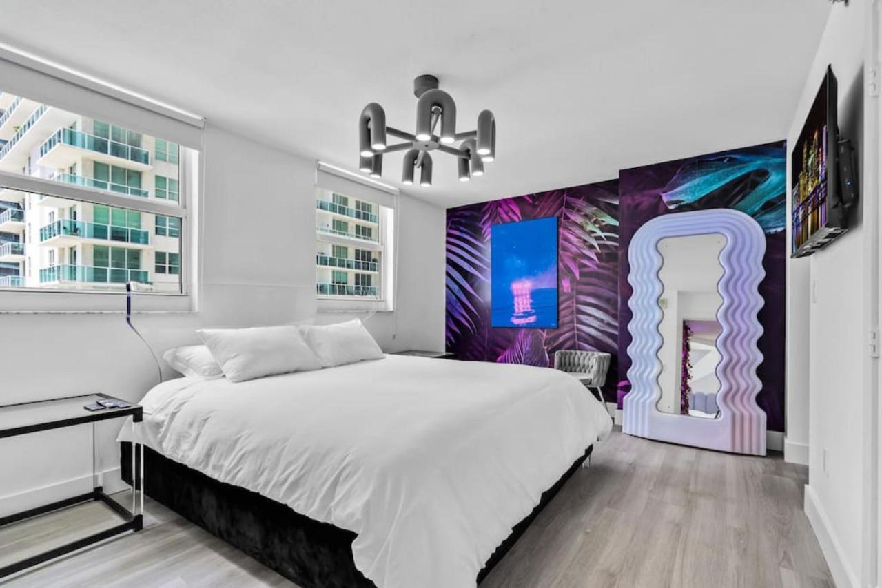 Miami Vice Oceanfront Sky Villa Eksteriør bilde