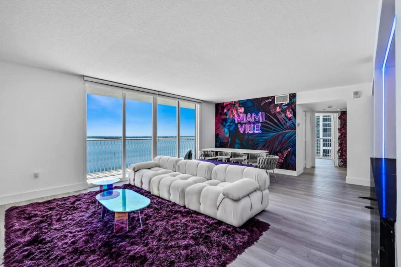 Miami Vice Oceanfront Sky Villa Eksteriør bilde