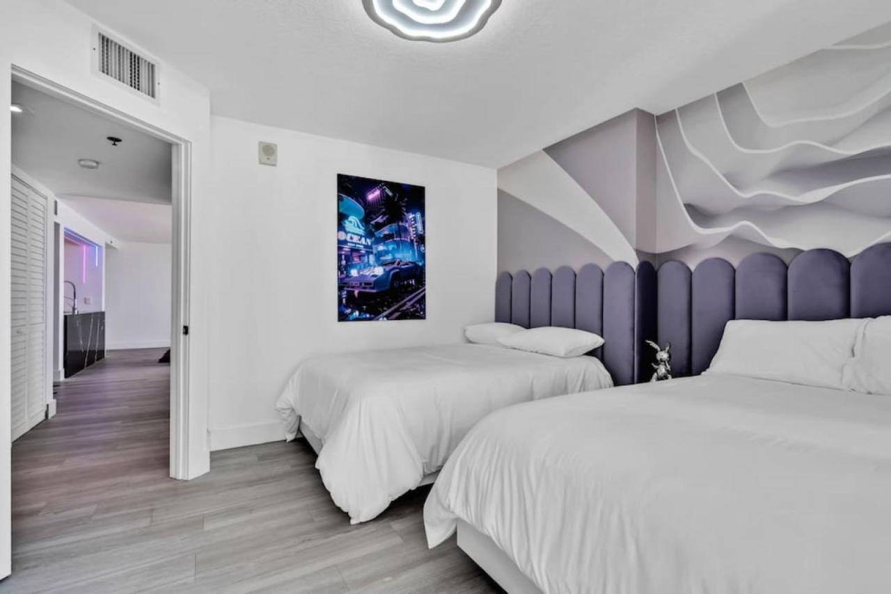 Miami Vice Oceanfront Sky Villa Eksteriør bilde